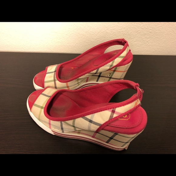 Vintage Coach wedge heels - Picture 2 of 2